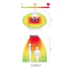 Lucciola Infra hősugárzó 1200W kapcsolóval és vezetékkel