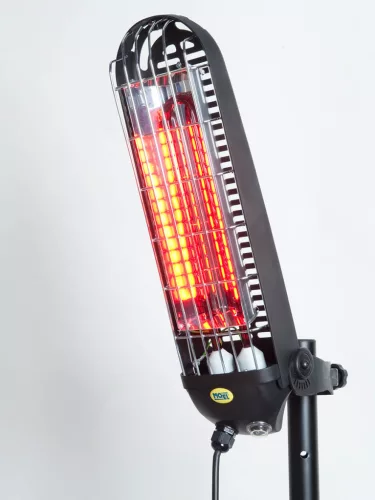 Lucciola Infra hősugárzó 1200W kapcsolóval és vezetékkel
