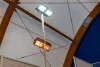 HATHOR DEEP Infra Hősugárzó 1x2000W, IP55, 220-240V 50-60Hz