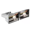 HATHOR DEEP Infra hősugárzó 2x2000W, IP55, 220-240V 50-60Hz (vízszintes)