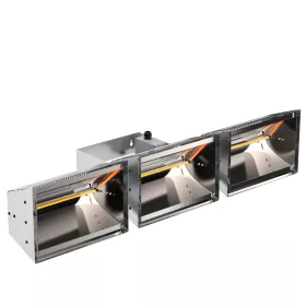   HATHOR DEEP Infra hősugárzó 3x2000W, IP55, 380-415V 50-60Hz (vízszintes)