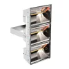 HATHOR DEEP Infra hősugárzó 3x2000W, IP55, 380-415V 50-60Hz (függőleges)