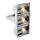 HATHOR DEEP Infra hősugárzó 3x2000W, IP55, 380-415V 50-60Hz (függőleges)