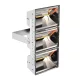 HATHOR DEEP Infra hősugárzó 3x2000W, IP55, 380-415V 50-60Hz (függőleges)