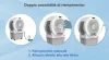 Léghűtő, 3 fokozat + SWING,  250W, 230 V - 50 Hz, 6000m3/h, 80 literes víztartály - Bérlés