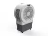 Léghűtő, 3 fokozat + SWING,  250W, 230 V - 50 Hz, 6000m3/h, 80 literes víztartály - Bérlés
