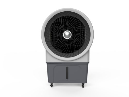 Léghűtő, 3 fokozat + SWING,  250W, 230 V - 50 Hz, 6000m3/h, 80 literes víztartály