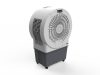 Léghűtő, 3 fokozat + SWING,  250W, 230 V - 50 Hz, 6000m3/h, 80 literes víztartály