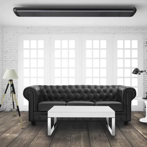 HOT TOP sötétsugárzó infra panel 3200W IP55 (távirányítóval, 3 fokozat)