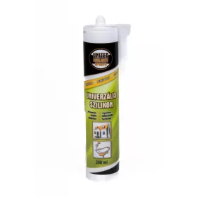United Sealants Univerzális Szilikon 280 ml Transzparens