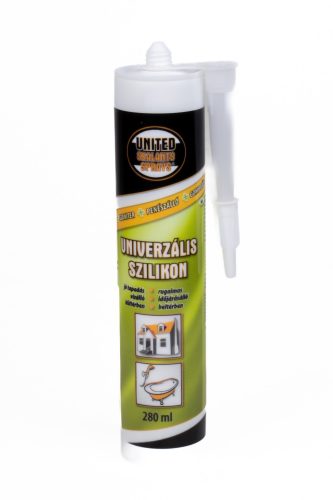 United Sealants Univerzális Szilikon 280 ml Fehér