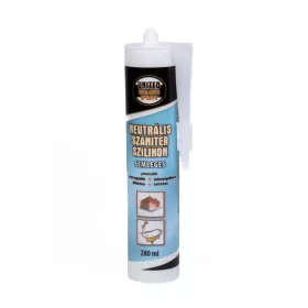   United Sealants Neutrális Szaniter Szilikon 280 ml Transzparens