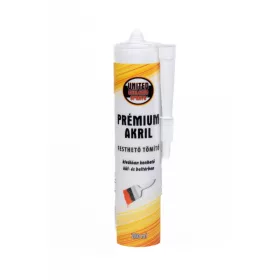   United Sealants Premium Acryl Festhető Tömítő 280 ml Fehér
