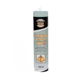   United Sealants Crystal MS Polimer Víztiszta Ragasztó és Tömítő 280 ml 