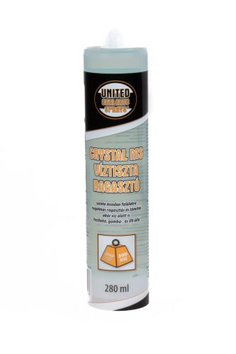 United Sealants Crystal MS Polimer Víztiszta Ragasztó és Tömítő 280 ml 