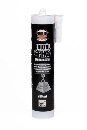 United Sealants Brutál Fix Ragasztó 280ml 