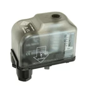 Nyomáskapcsoló fűtőber 1 fáz 1-5 bar 250 V / 16 A NC