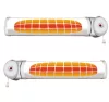 QH3012 Quarc hősugárzó  2 fokozatú húzókapcsolóval,600W-1200W