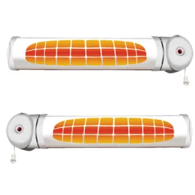   QH3012 Quarc hősugárzó  2 fokozatú húzókapcsolóval,600W-1200W