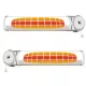 QH3012 Quarc hősugárzó  2 fokozatú húzókapcsolóval,600W-1200W