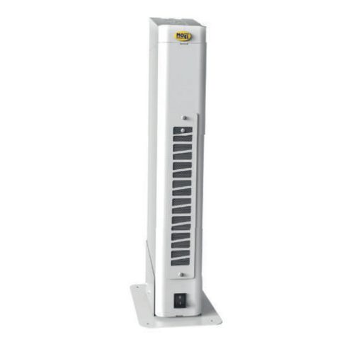 Légtisztító, 30 m3/h,  UV-C 2X36W, (csíraölő UV-C fertőtlenítő), IP20, 80W