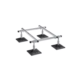  Hőszivattyú tartó  6 MODUL 1200X2000 mm