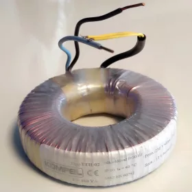 Toroid transzformátor 100VA, 230V/12V