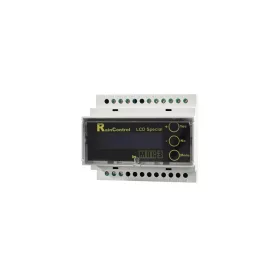   Raincontrol LCD Special 230V, 6 DIN mod. nyomásérzékelő nélkül.