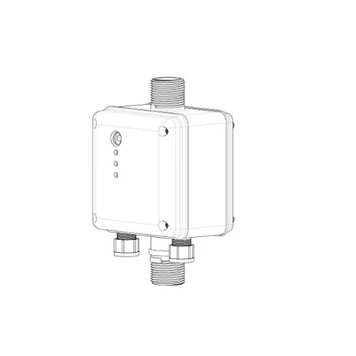 E-Flow elektronikus áramláskapcsoló  230V  50-60Hz max.: 1,5 kW szivattyú motorhoz 1"KM
