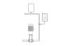 Hydrocontroller ADVANCED 1,1kW 8A, léghűtéssel, be 230V, vezérlés 230V