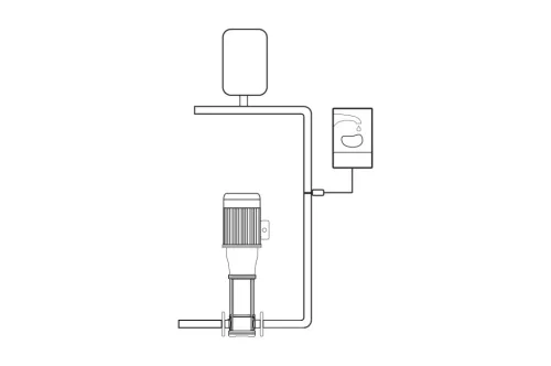 Hydrocontroller Frekvenciaváltó STANDARD 2,2kW 10A, vízhűtéssel, be 230V, vezérlés 3x230V