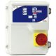 MULTI1 - Vezérlőszekrény, 1db.  HAROMfázisú szivattyúhoz 1x(0,8-16A), 1x(0,7-7kW) , motorvédelem és direkt indítással
