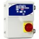 MULTI2 - Vezérlőszekrény, 2db.  HÁROMfázisú szivattyúhoz 2x(0,8-16A), 2x(0,7-7kW), motorvédelem és direkt indítással