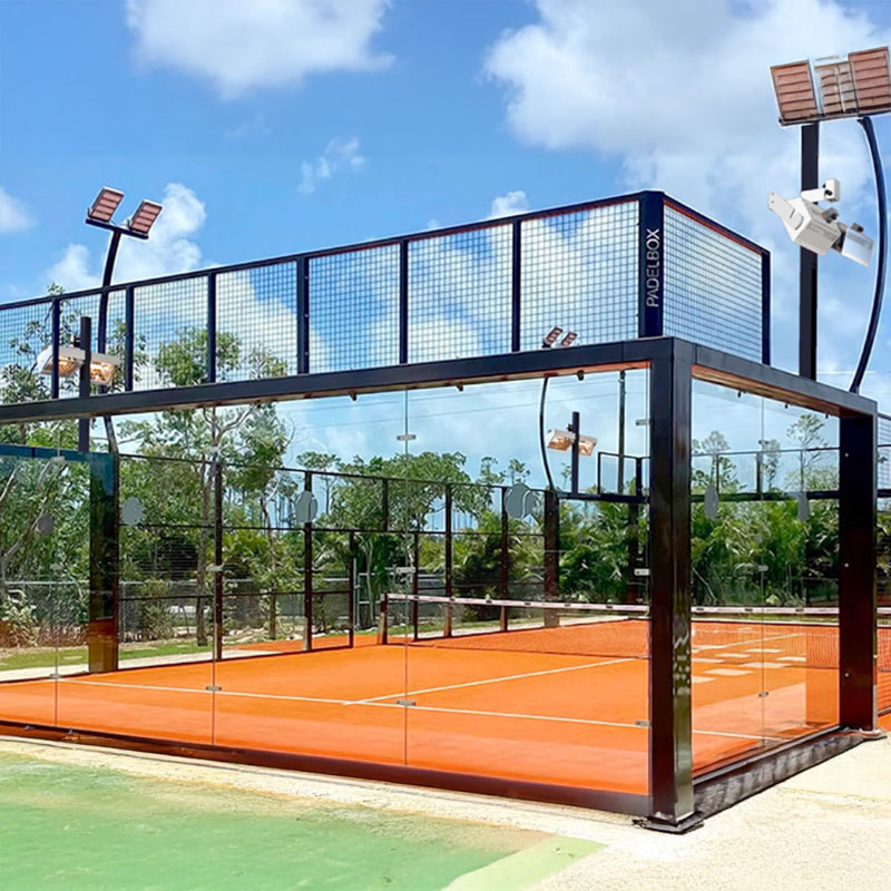 Melegítsd fel a pályát! – HATHOR DEEP infra hősugárzó a padel pályákhoz tökéletes választás!