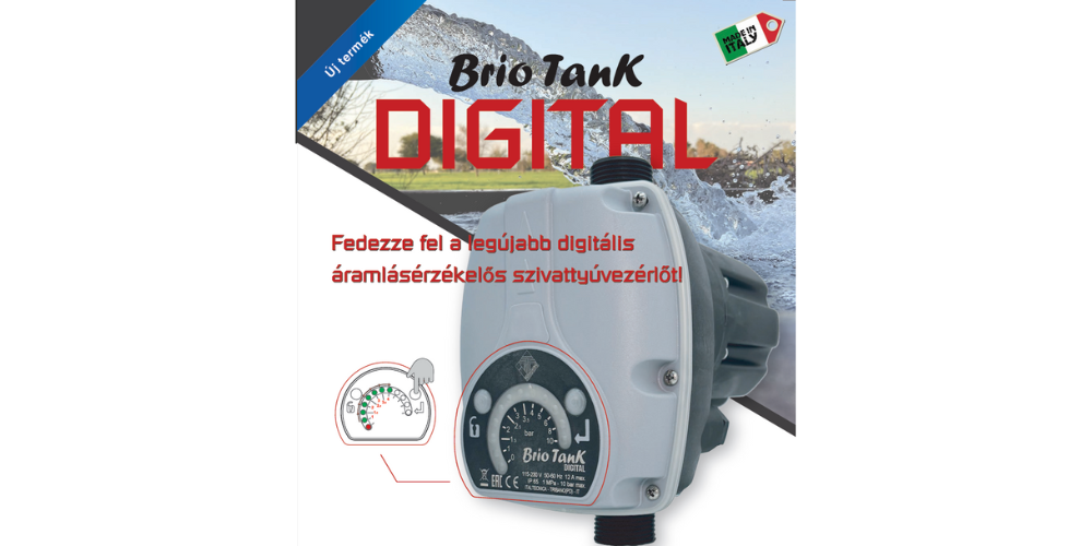 Brio Tank Digital