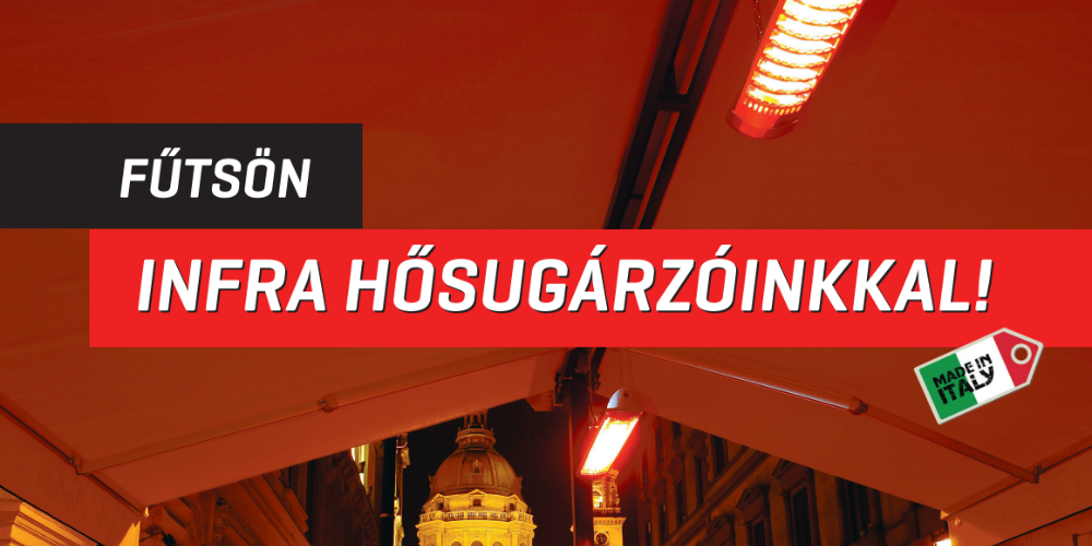 Infra Hősugárzók